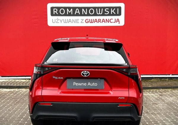 Toyota bZ4X cena 189900 przebieg: 29950, rok produkcji 2023 z Lidzbark Warmiński małe 631
